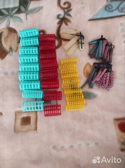 Бигуди мягкие