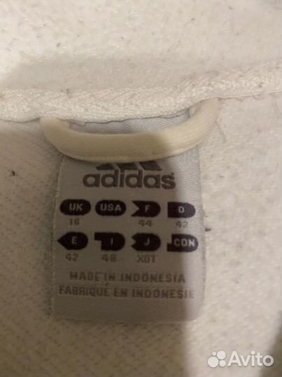 Adidas Толстовка на молнии размер 44-46