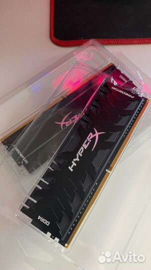 Оперативная память ddr4 hyperx predator 16gb