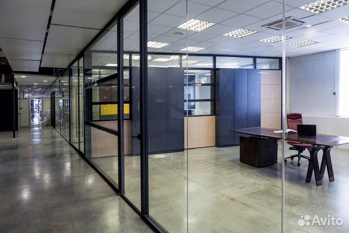 Перегородки для зонирования помещения