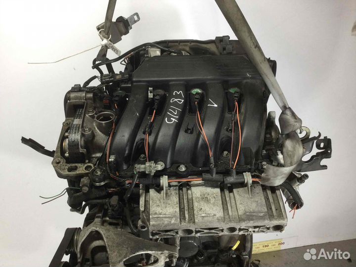 Двигатель Renault Scenic, 2001, бенз. 2.0, F4R747