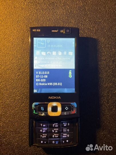 Nokia N95, 8 ГБ