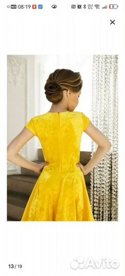 Рейтинговое платье, 128-134, больные танцы, бархат