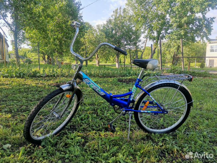 Велосипед stels складной 710