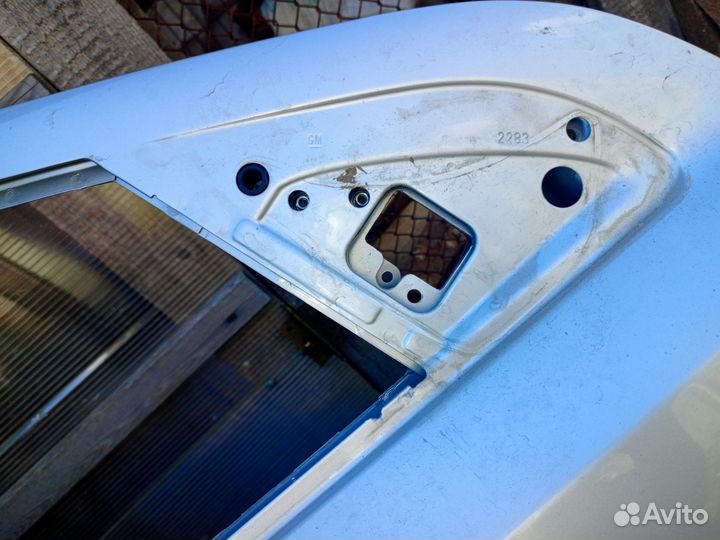 Дверь передняя правая Opel Astra H