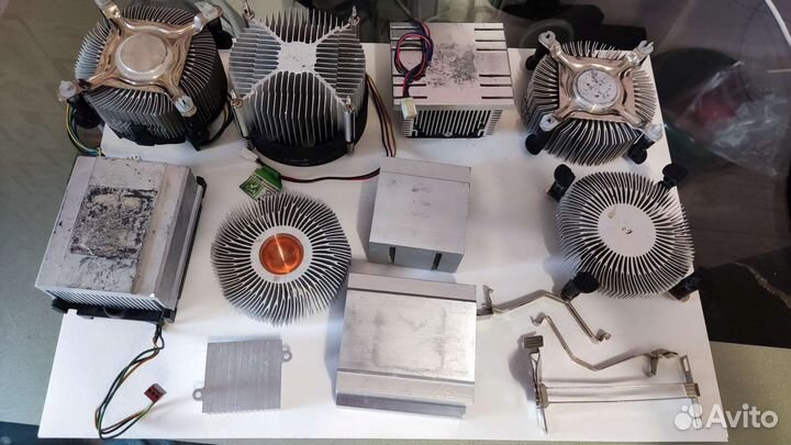 Радиаторы от процессора