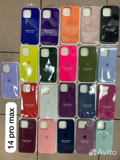 Чехол силикон кейс на iPhone