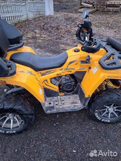 Motoland wild track 200 pro