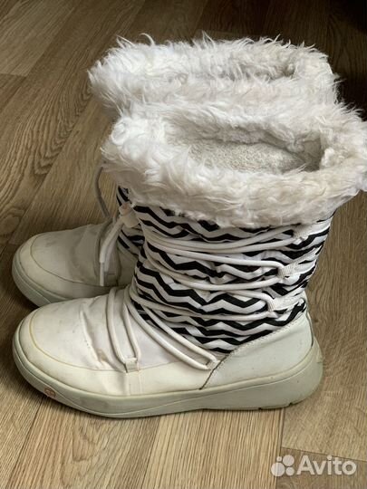 Дутыши Roxy сапоги 36