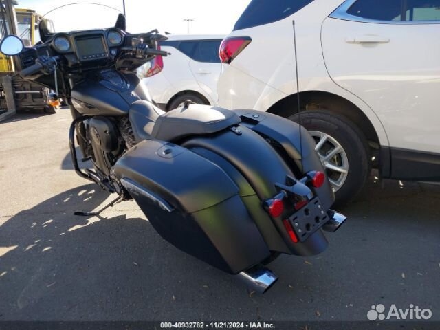 2022 indian chieftain dark horse