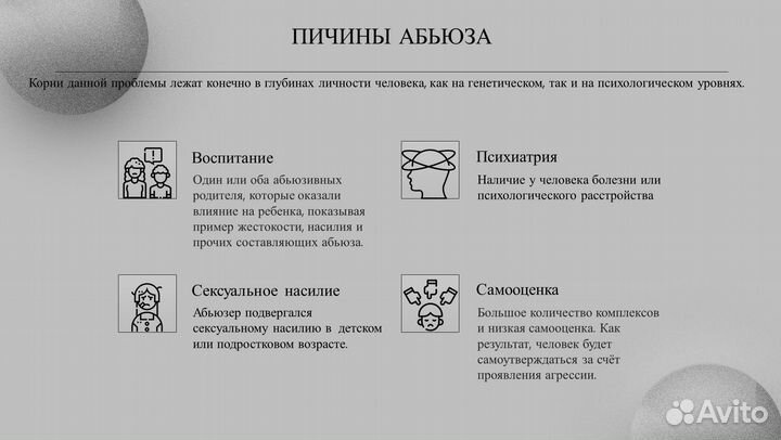 Презентации на заказ/Прайс на заказ