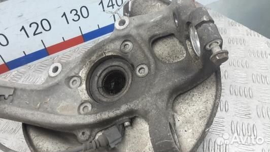 Ступица передняя правая audi A4 B8 (KBE02N901)