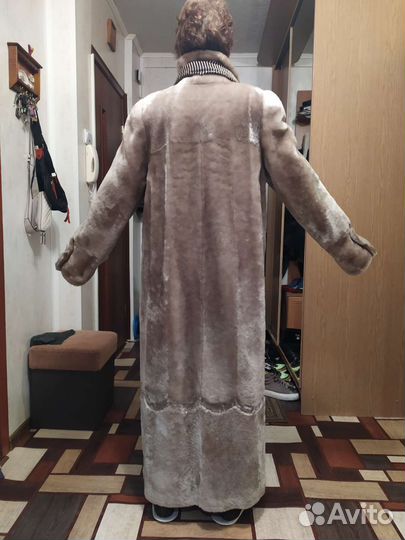 Шуба мутоновая 48 50