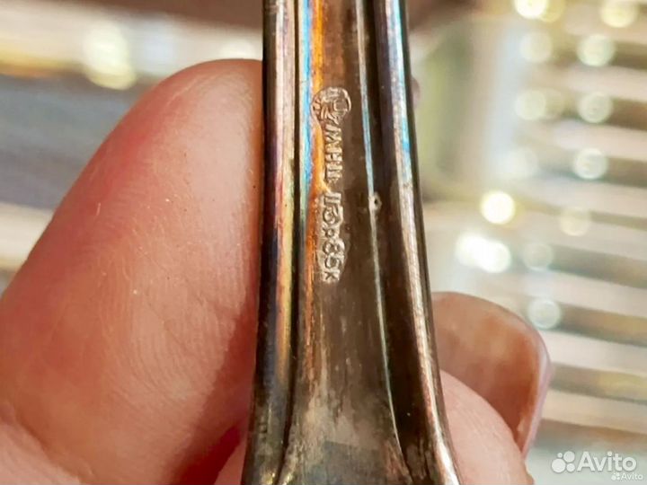 Столовые приборы мельхиор