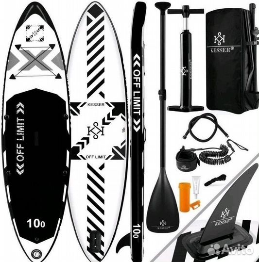 Sup-board SB-white-black305