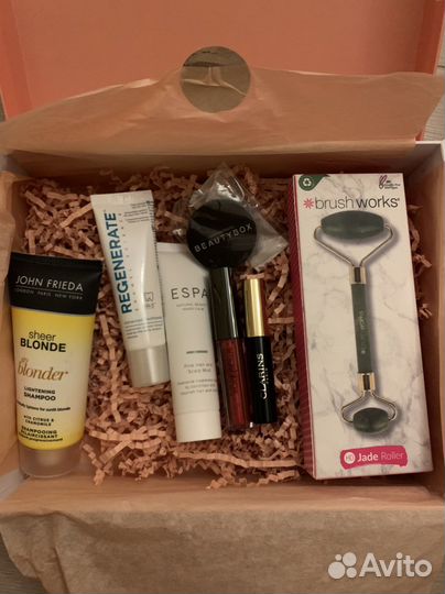 Бьюти боксы с косметикой
