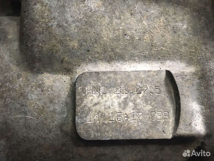 Коробка передач Volkswagen T5 2.5 4x4 HNC