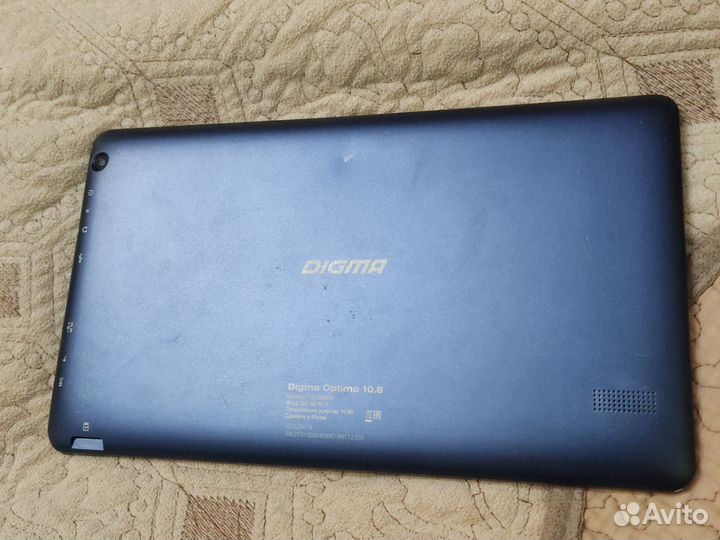 Планшетный компьютер digma optima 10.8