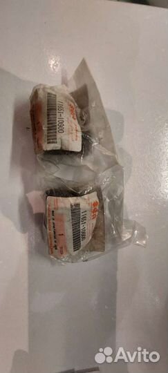 Сайлентблоки двигателя Сузуки Скайвей(Бургман) 650