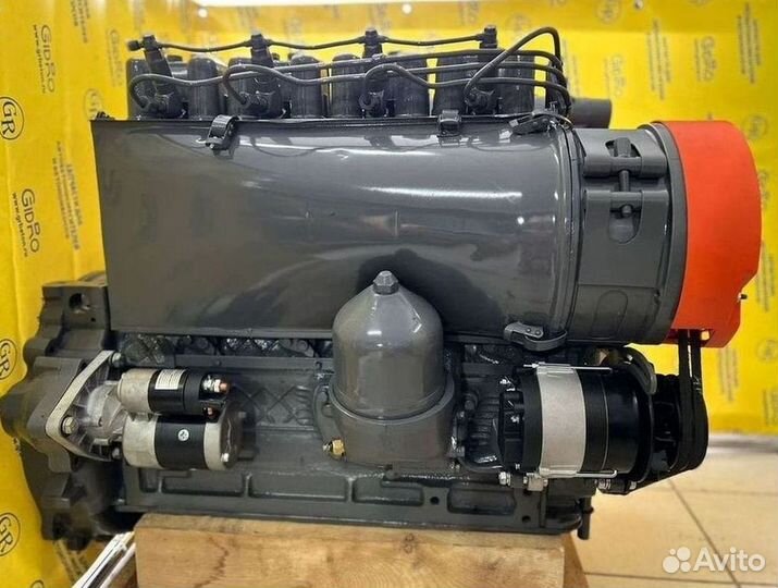 Двигатель Д 144 Тигарбо