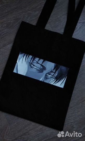 Шопер с артом на заказ