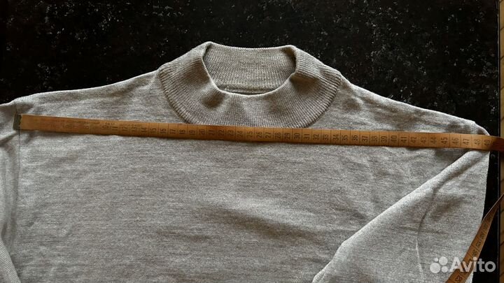 Водолазка мужская светло бежевая 52