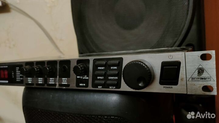Behringer DSP-2024P virtualizerпроцессор Эффектов
