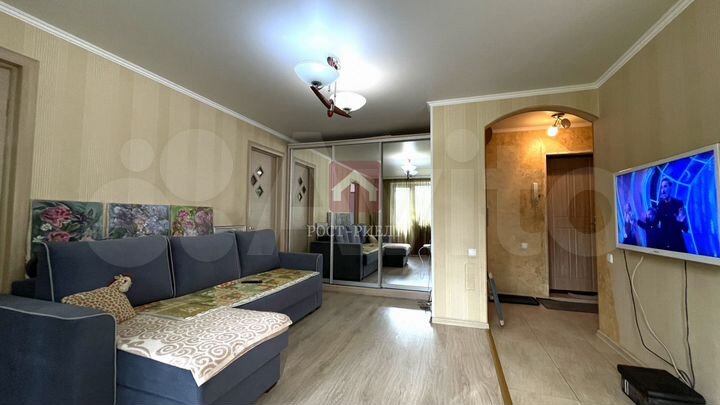 3-к. квартира, 41 м², 3/5 эт.