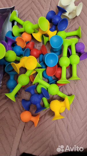 Конструктор липучка