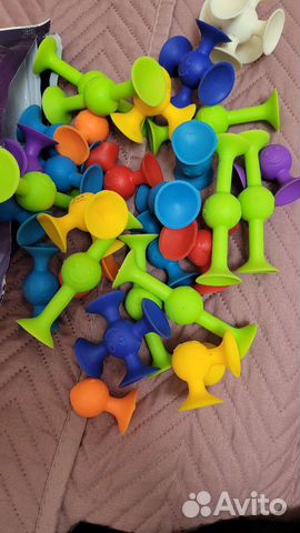 Конструктор липучка