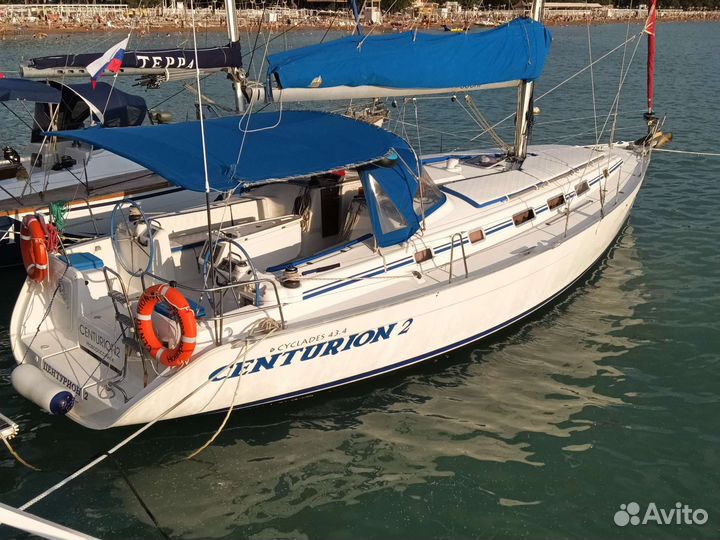 Аренда парусной яхты