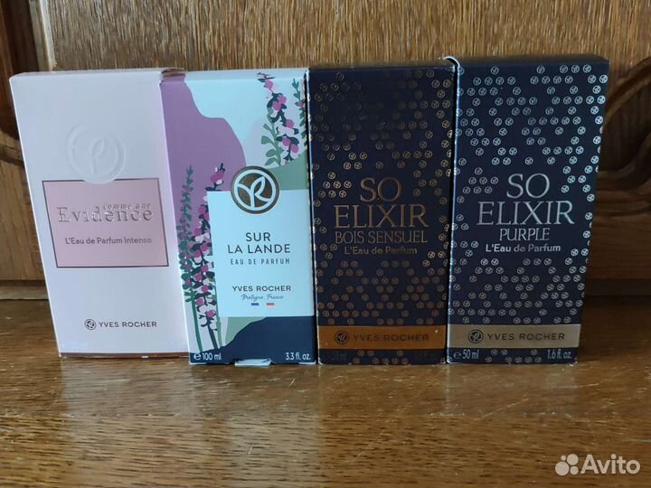 Духи женские Ив Роше