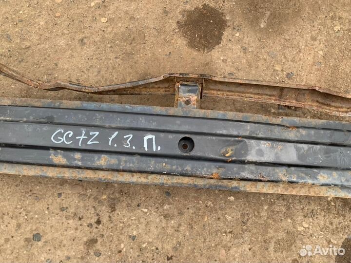 Усилитель Переднего Бампера Hyundai Getz