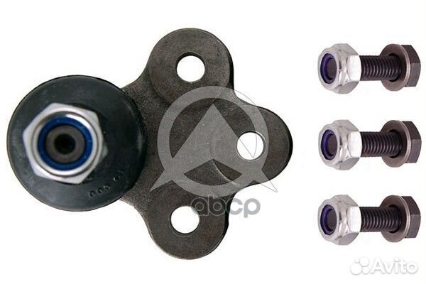 Опора шаровая нижняя 9884 Sidem