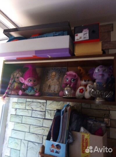 Полка для книг, СССР, дерево бук