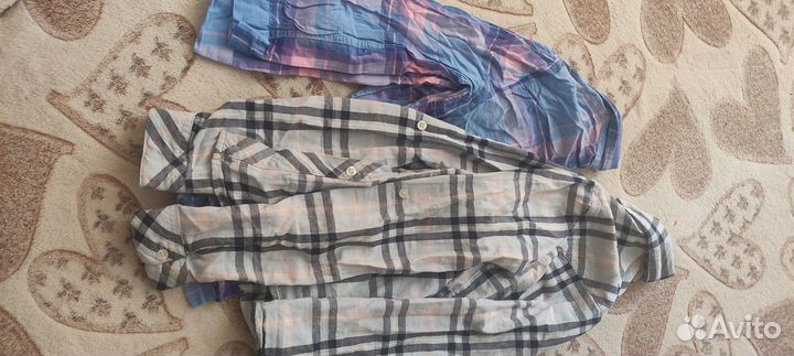 Вещи пакетом на девочку