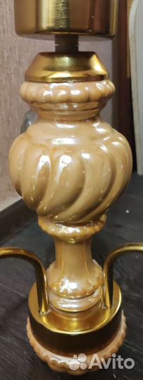 Люстра ретро винтаж СССР