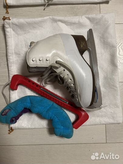 Коньки Risport размер 21,5