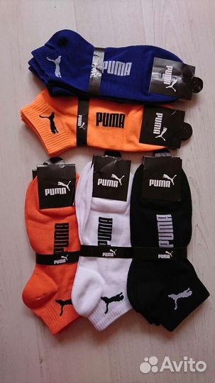 Носки Nike, Adidas, Puma