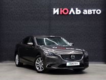 Mazda 6 2.0 AT, 2017, 121 600 км, с пробегом, цена 2 120 000 руб.