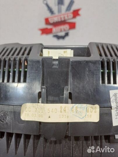 Панель приборов Mercedes Benz E Class W211 3.0CDI