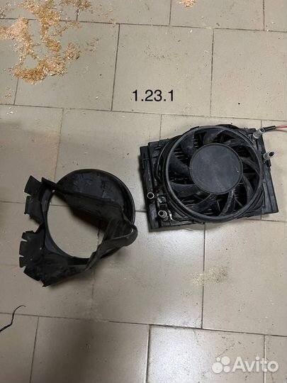 Дополнительный радиатор Volvo xc90 T8 2019