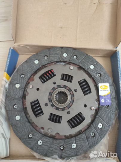 Диск сцепления ваз 2110