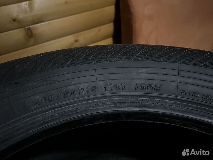 Yokohama Ice Guard IG65 265/60 R18 114T
