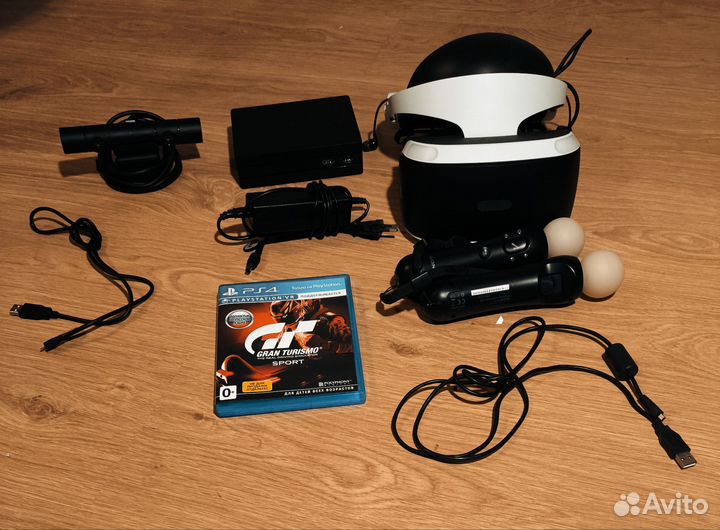 Vr очки для ps4/ps vr