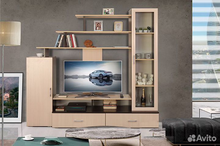 Стенка под тв “Милана”