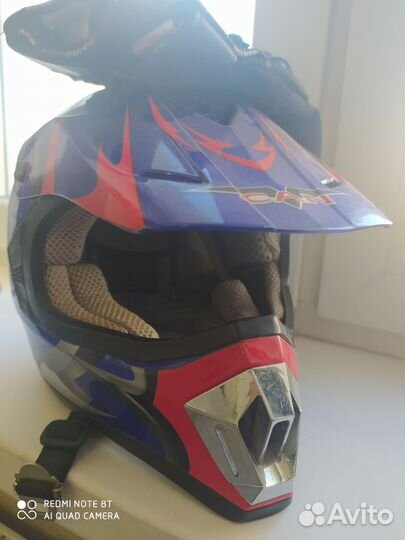 Шлем спортивный детский