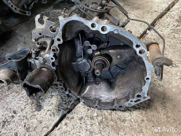 МКПП Toyota Corsa, Tercel