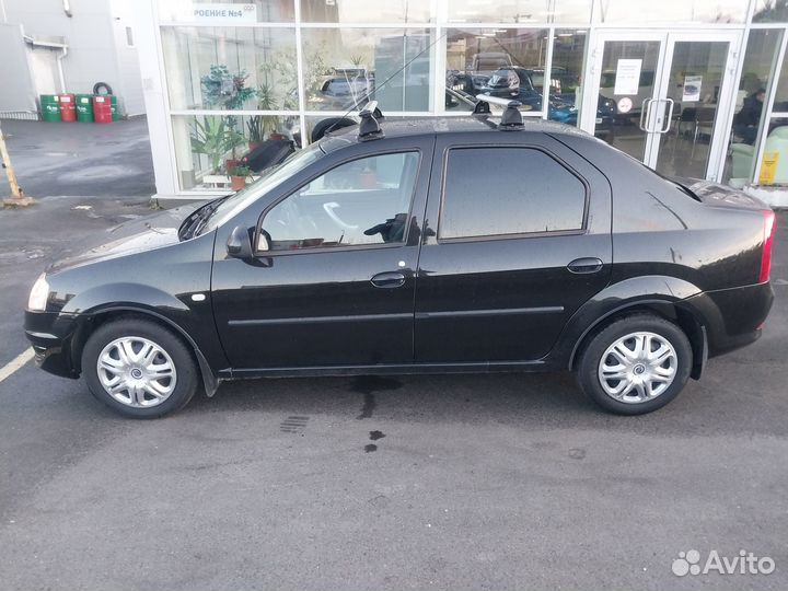 Renault Logan 1.6 МТ, 2013, 87 123 км