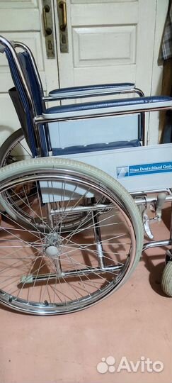 Инвалидная коляска складная бу